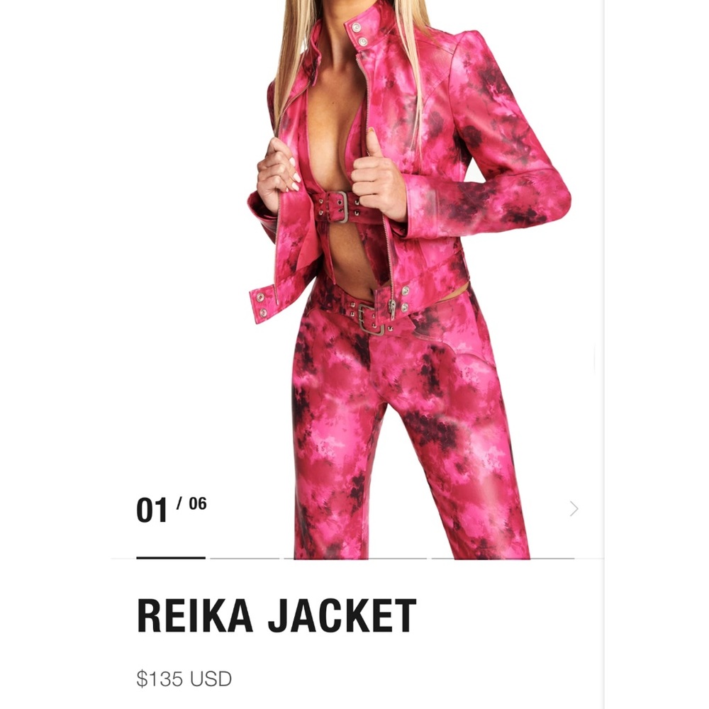 Reiki Jacket by I.AM.GIA
